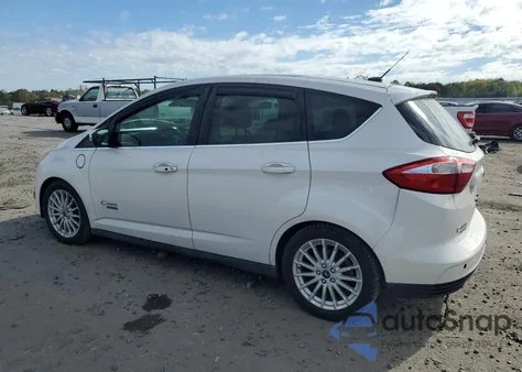 2013 Ford C-Max Premium из США, поврежденный, VIN 1FADP5CU7DL529044